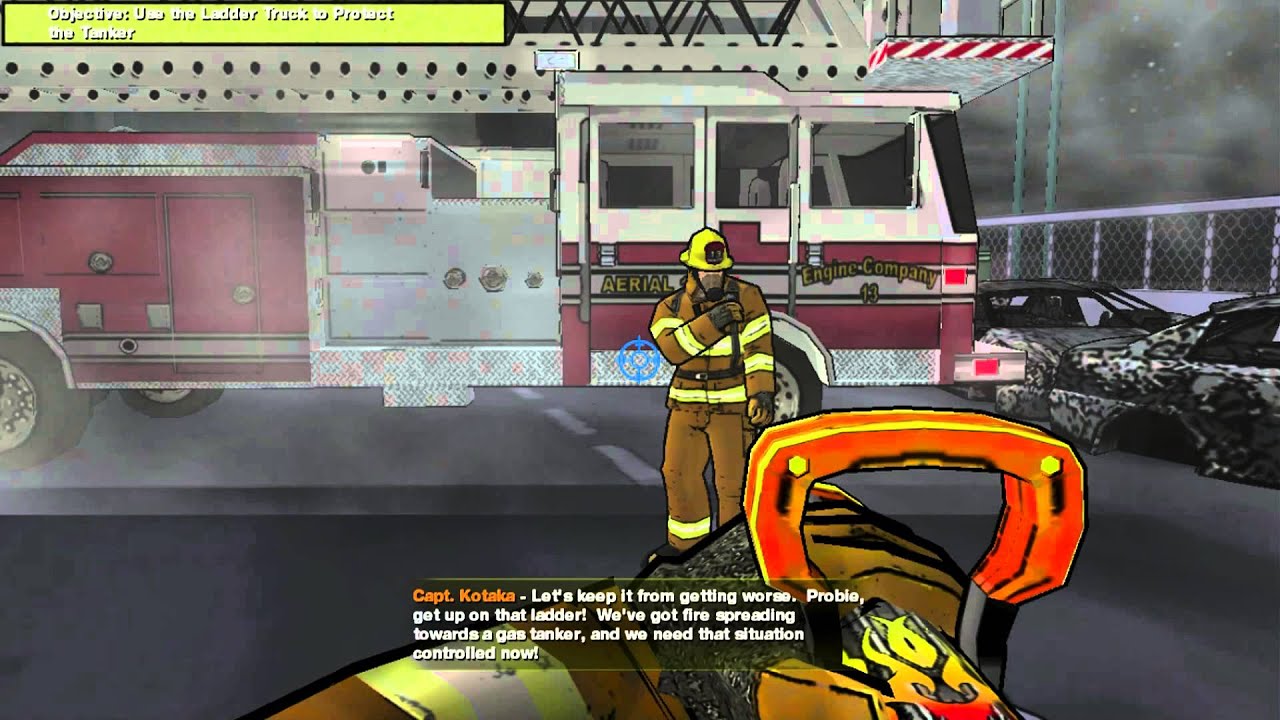 firefighter games on steam